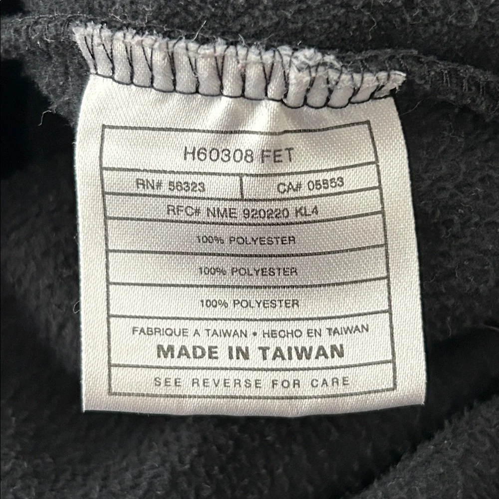 Nike ACG Thermafit‎ Black Half-Zip Jacket. Vintage. Size Large.